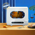 Intelligent Automatic Mini Air-Drying Dishwasher