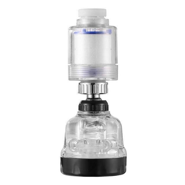 Multifunction Rotatable Water Spray Faucet Filter