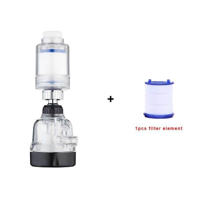 Multifunction Rotatable Water Spray Faucet Filter