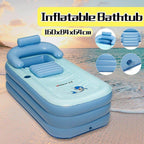 Foldable Adult Inflatable Bathtub