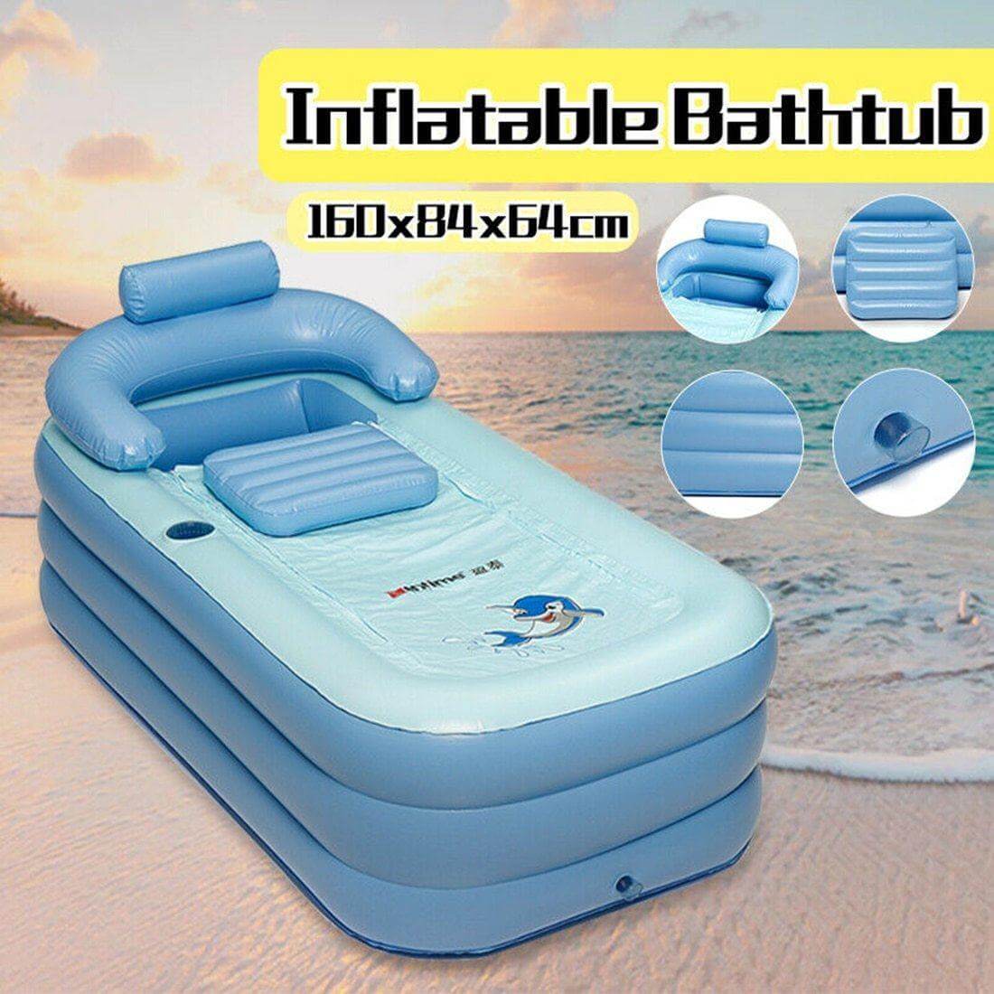 Foldable Adult Inflatable Bathtub