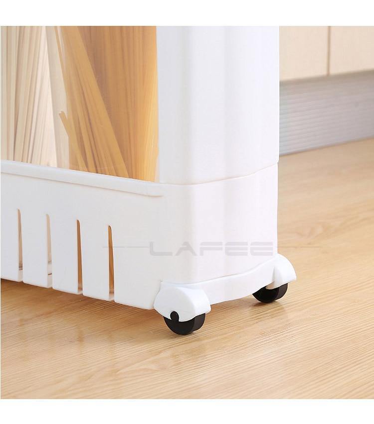 Wheeled Mobile Tiny Storage Shelf