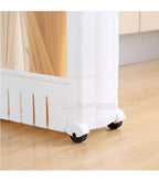 Wheeled Mobile Tiny Storage Shelf