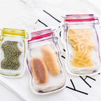 Reusable Zip Jar Bags
