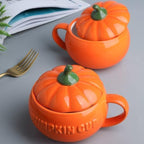 Creative Ceramic Pumpkin Mug Cup
