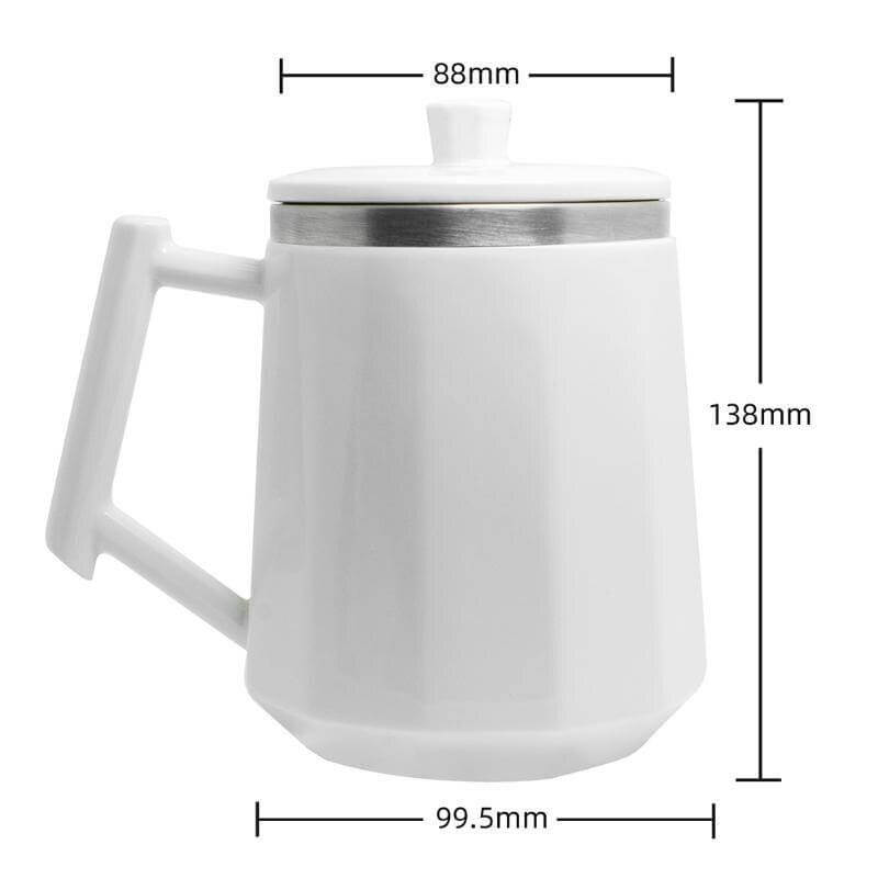 Stainless Steel Self Mixing Coffee Mug