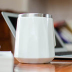 Stainless Steel Self Mixing Coffee Mug