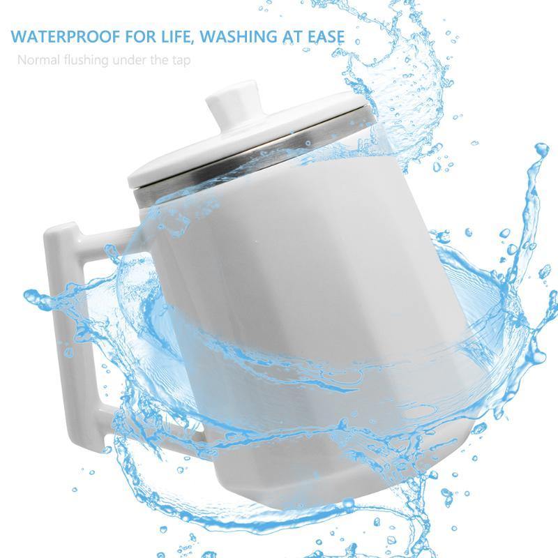 Stainless Steel Self Mixing Coffee Mug