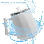 Stainless Steel Self Mixing Coffee Mug