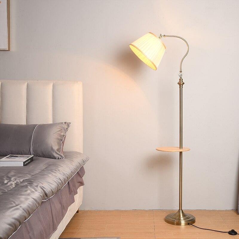 Modern Creative Nordic Side Table Floor Lamp