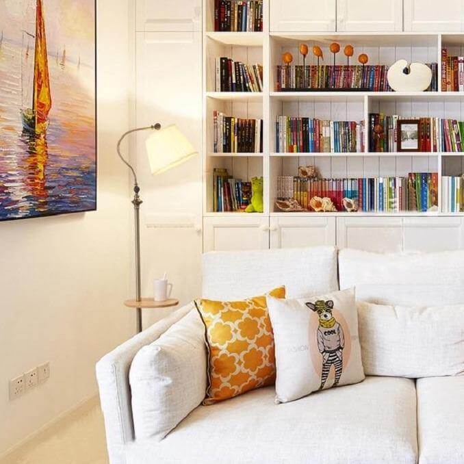 Modern Creative Nordic Side Table Floor Lamp
