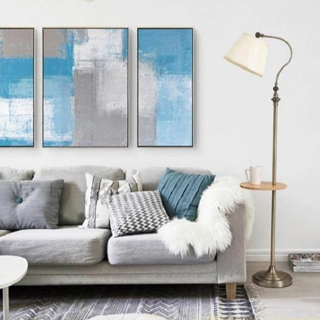 Modern Creative Nordic Side Table Floor Lamp