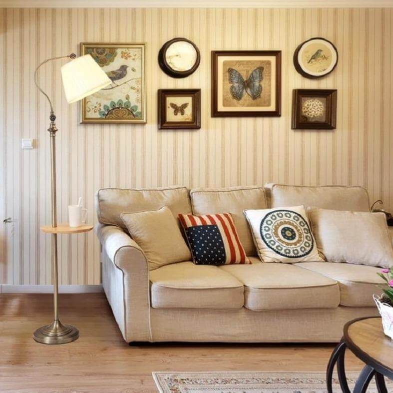 Modern Creative Nordic Side Table Floor Lamp