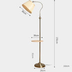 Modern Creative Nordic Side Table Floor Lamp