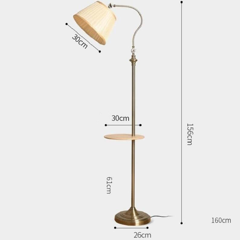 Modern Creative Nordic Side Table Floor Lamp
