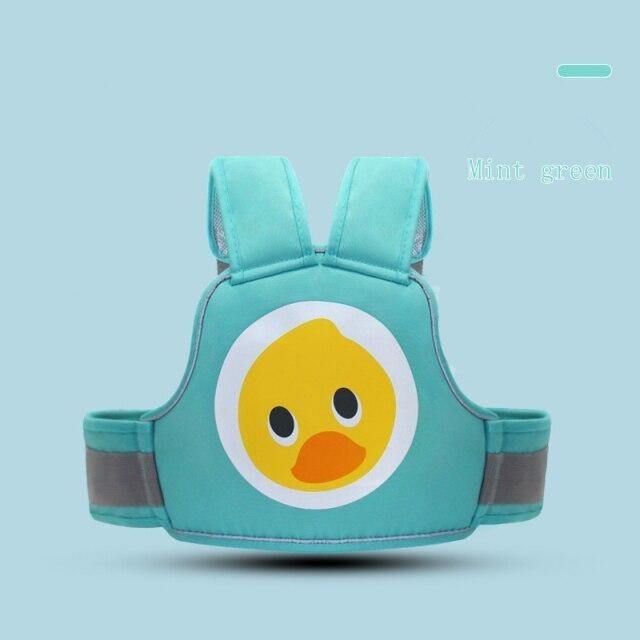 Cute Cartoon Kids Motorcycle Safety Seat Belt