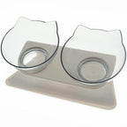 Non-Slip Pet Easy Feeder Bowl