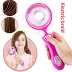 DIY Automatic Hair Styling Braider