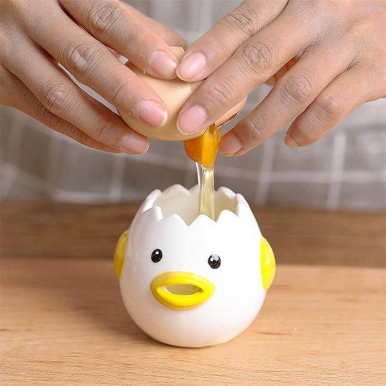 Cute Cartoon Chicken Egg Yolk Separator