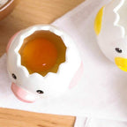 Cute Cartoon Chicken Egg Yolk Separator