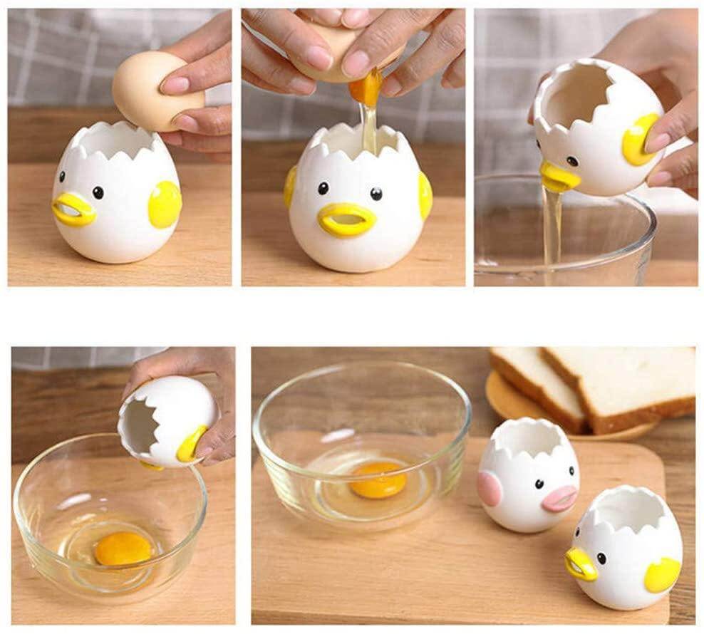 Cute Cartoon Chicken Egg Yolk Separator