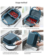 Folding Drain Basket