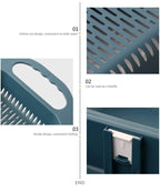 Folding Drain Basket