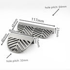 Smart Leaf shape European Cabinet Handles