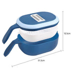 Multifunctional Fast Vegetable Slicer with Strainer