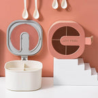 Transparent Easy Spice Storage Jar
