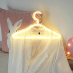 LED Neon Light Hanger Night Lamp