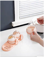 Seasoning Little Storage Table Jar Set
