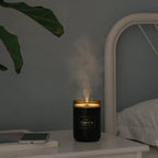 Ultrasonic Candle Essential Oil Diffuser