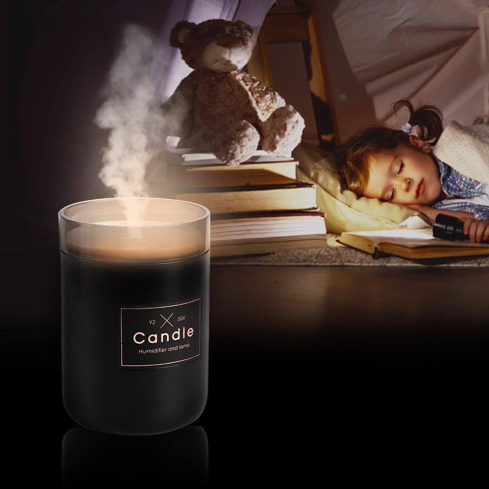 Ultrasonic Candle Essential Oil Diffuser