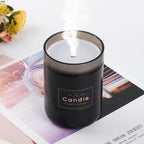 Ultrasonic Candle Essential Oil Diffuser