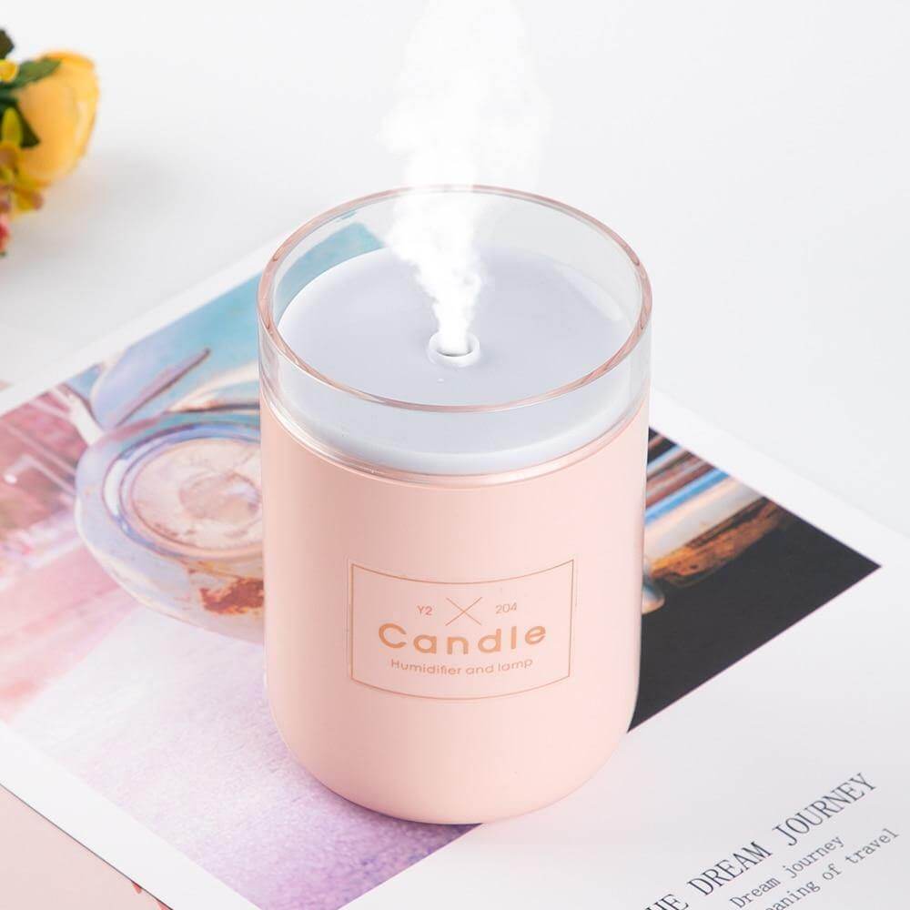 Ultrasonic Candle Essential Oil Diffuser