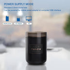 Ultrasonic Candle Essential Oil Diffuser