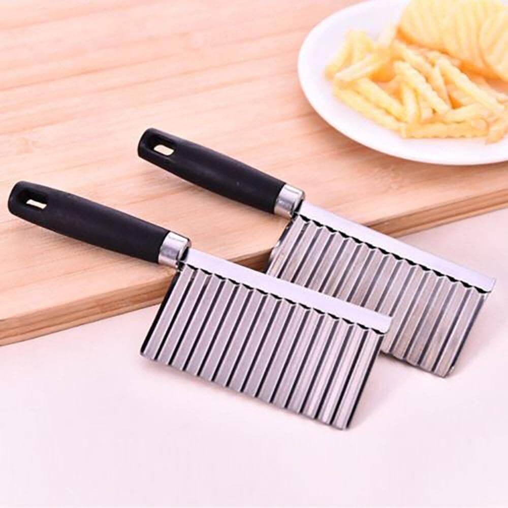 Creative Waved Potato Cutter