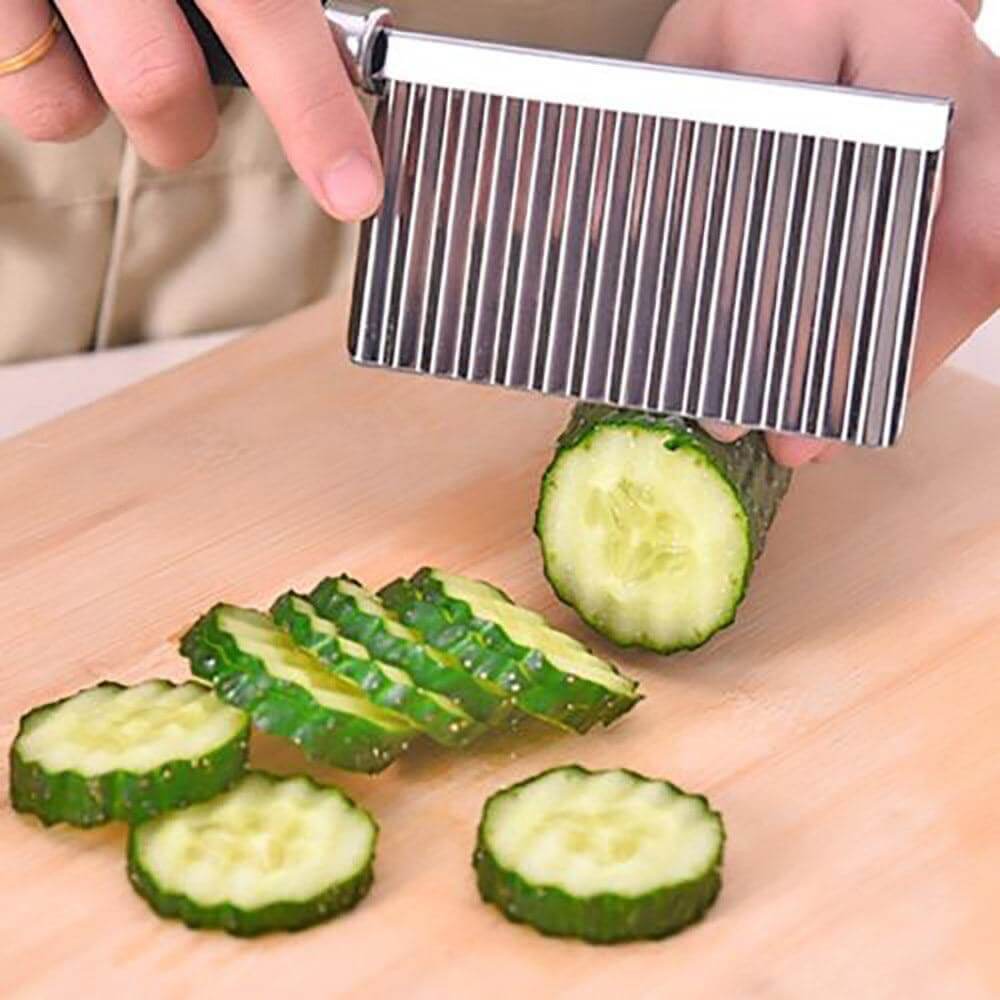 Creative Waved Potato Cutter