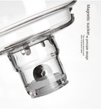 Elegant Glass Magnetic Tea Infuser Set