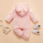Cute Rabbit Ear Baby Onesie