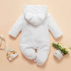 Cute Rabbit Ear Baby Onesie