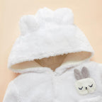 Cute Rabbit Ear Baby Onesie