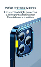Transparent Magnetic Charger Case for iPhone 12