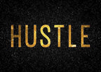 Modern Hustle Inspirational Canvas Wall Posters