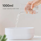 Aromatherapy Humidifier Diffuser Projection Night Lamp