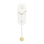 Europe Elegant Pendulum Wall Clock