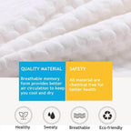 Memory Foam Orthopedic Neck Pillow