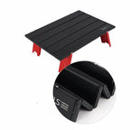 Mini Black Foldable Outdoor Table