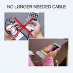 Replaceable Portable Magnetic Mini Power Bank